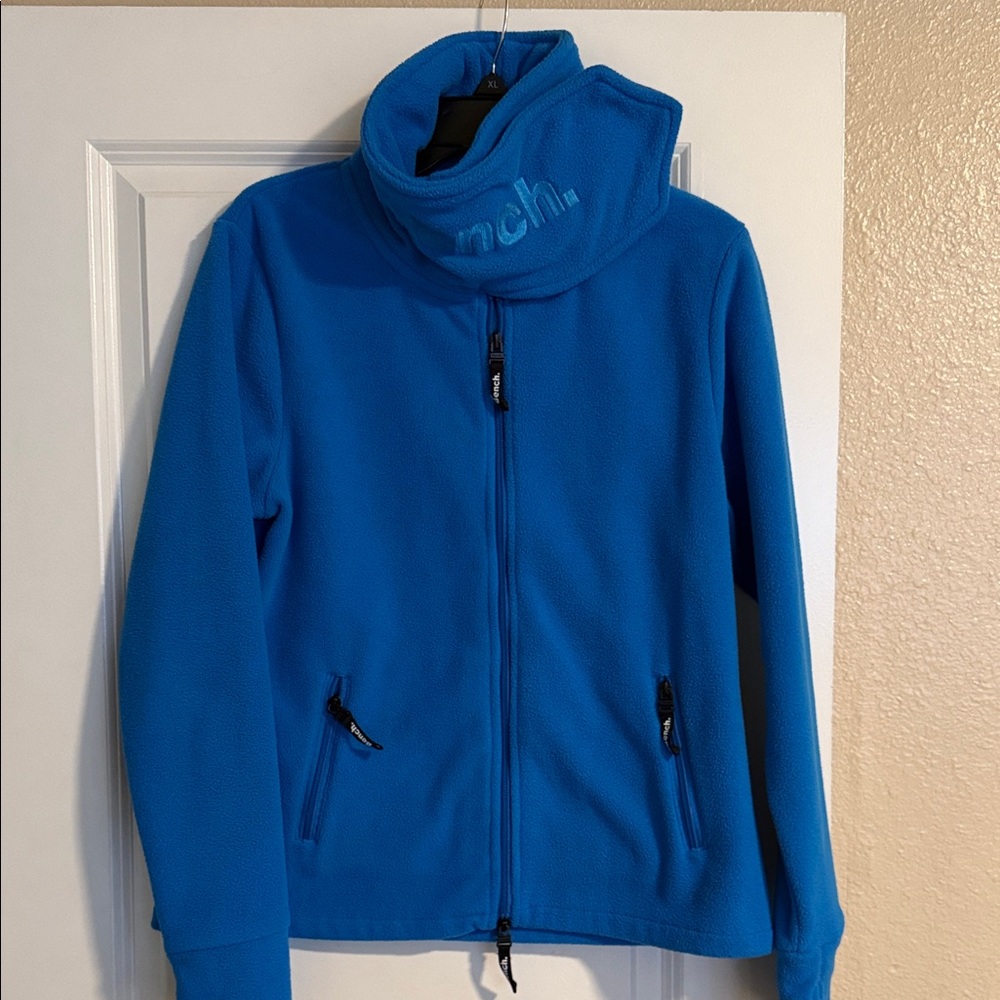 Bench Bright Blue Women’s Jacket - Picture 3 of 7